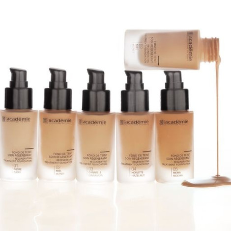 Regenerating Treatment Foundation HONEY 02  MAKEUP  $58.00