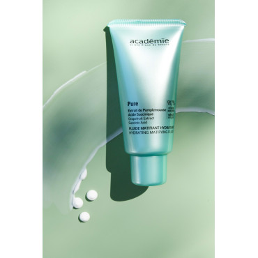 Hydrating Matifying Fluid  Académie  $58.00