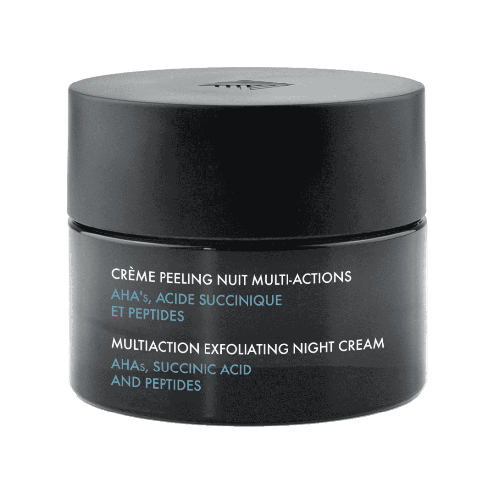 Multiaction Exfoliating Night Cream  Derm Acte  $98.00