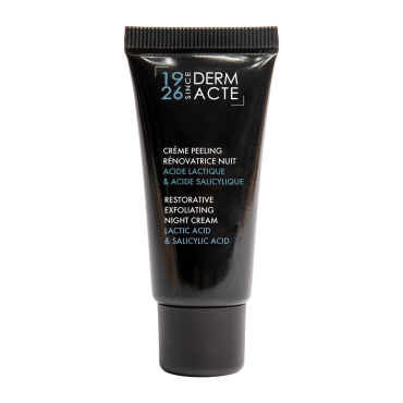 Travel Size - Restorative Exfoliating Night Cream 15ml  Promotions  $18.00