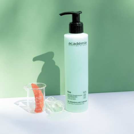 Purifying Cleansing Gel  CLEANSERS & TONERS  $35.00