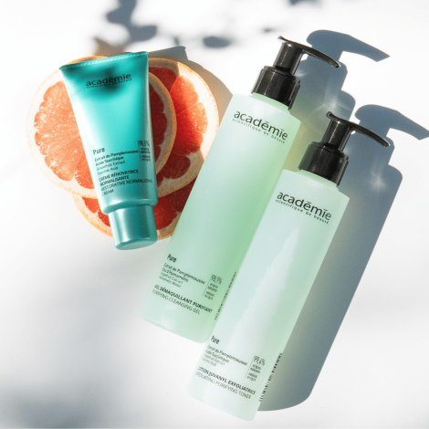 Exfoliating Purifying Toner  Académie  $35.00