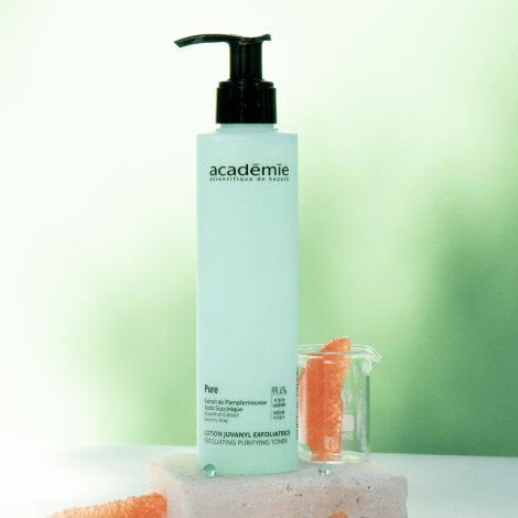 Exfoliating Purifying Toner  Académie  $35.00