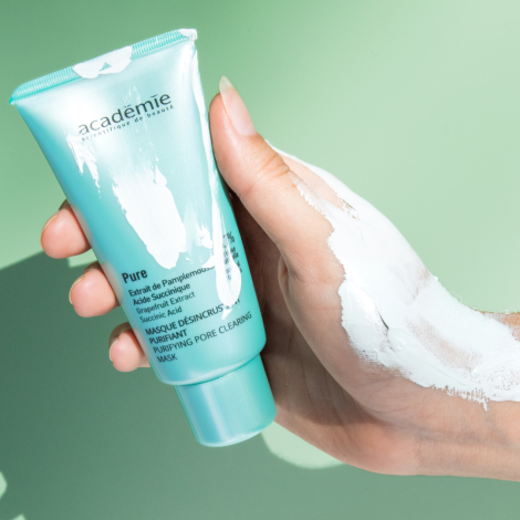 Purifying Pore Clearing Mask  Académie  $40.00