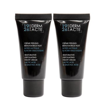 Travel Size - Restorative Exfoliating Night Cream 2x15ml  Promotions  $25.00