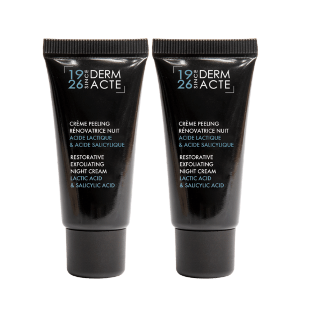 Travel Size - Restorative Exfoliating Night Cream 2x15ml  Promotions  $25.00