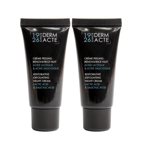 Travel Size - Restorative Exfoliating Night Cream 2x15ml  Promotions  $25.00