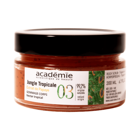 New Size - Body Scrub Tropical Nectar - Jungle Tropicale  BODY CARE  $48.00