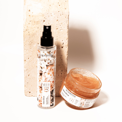 New Size - Body Scrub Sugar Ritual - Sakura Délicat  BODY CARE  $48.00