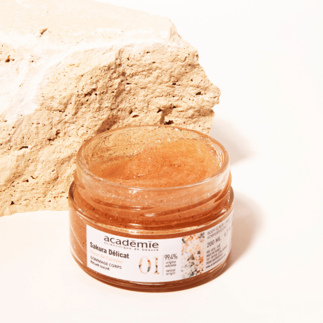 New Size - Body Scrub Sugar Ritual - Sakura Délicat  BODY CARE  $48.00