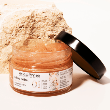 New Size - Body Scrub Sugar Ritual - Sakura Délicat  BODY CARE  $48.00