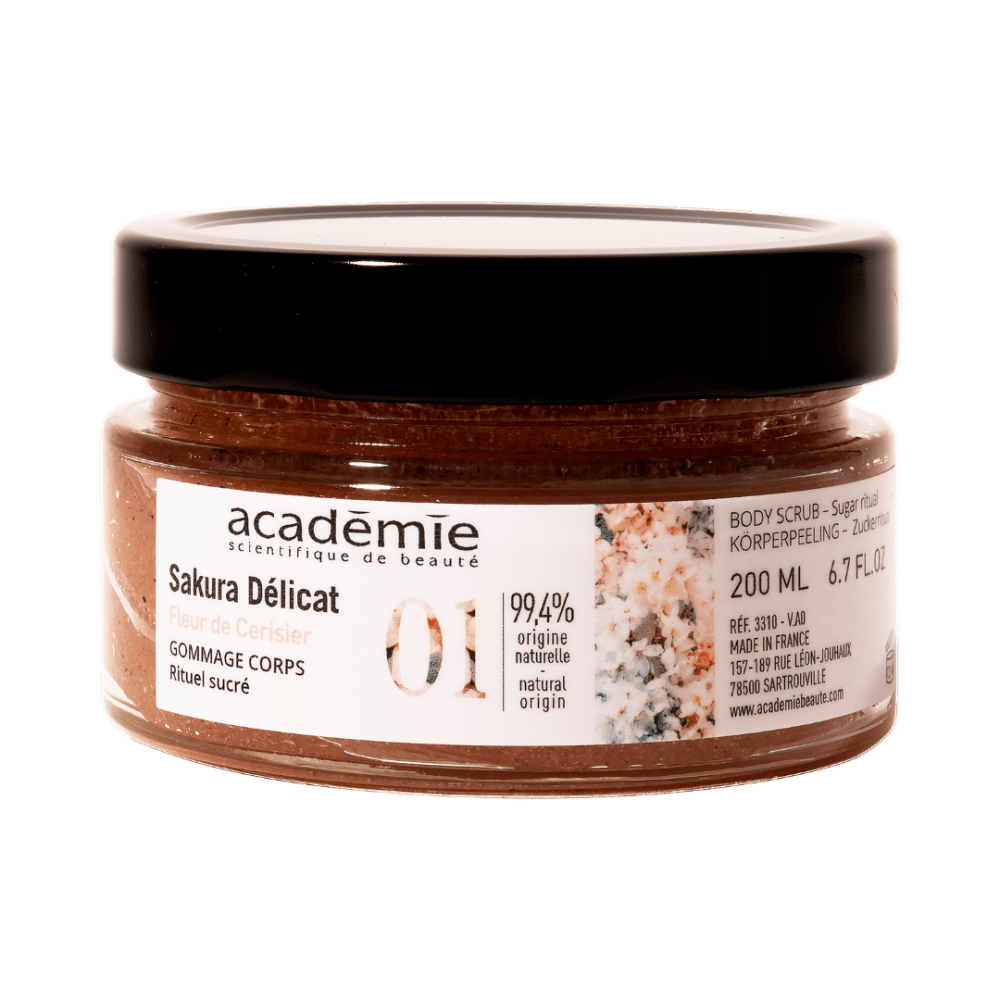 New Size - Body Scrub Sugar Ritual - Sakura Délicat  BODY CARE  $48.00