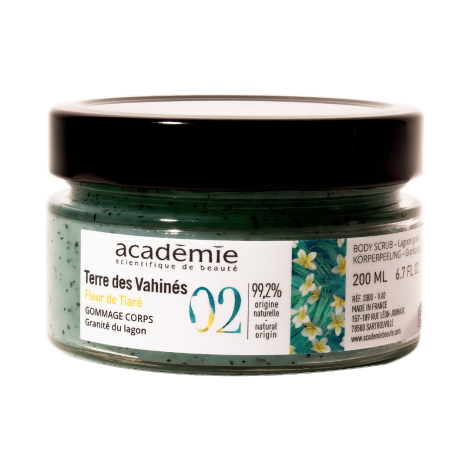 New Size - Body Scrub Lagoon Granita - Terre des Vahinés  BODY CARE  $48.00