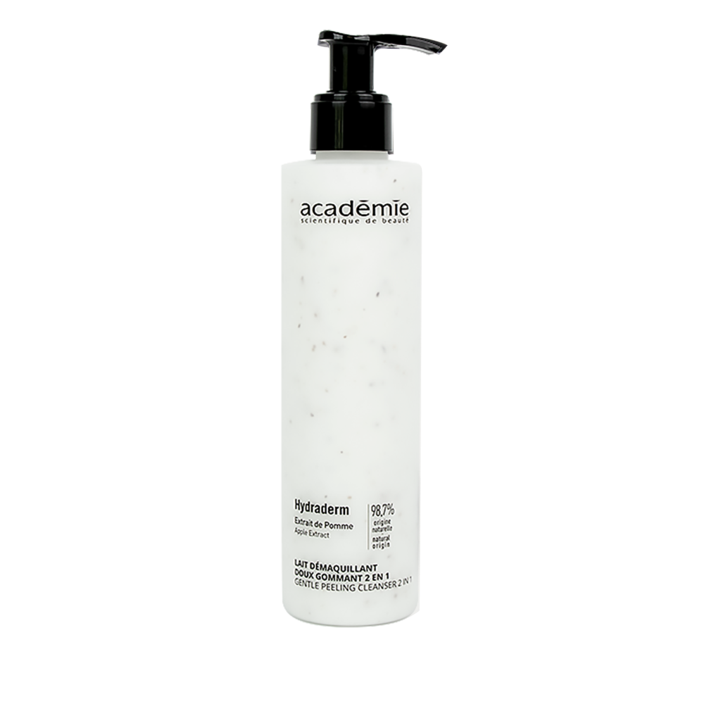 Gentle Peeling Cleanser 2 in 1  Académie  $42.00