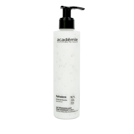 Gentle Peeling Cleanser 2 in 1  Académie  $42.00